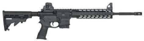 Mossberg MMR Tactical 5.56mm NATO 16" Barrel 10 Round Mag Fixed Quad Rail Semi Automatic Rifle 65016
